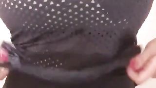 mia moglie LAURA tettona 7a