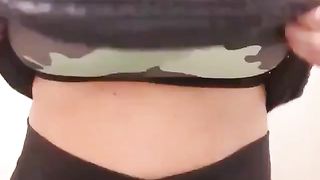 mia moglie LAURA tettona 7a