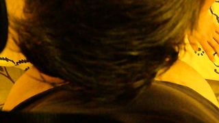 Troia passiva me lo succhia