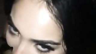 Cazzone di 25 CM tutto in gola a questa troiona