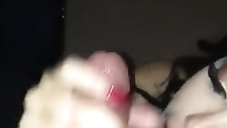 Cazzone di 25 CM tutto in gola a questa troiona