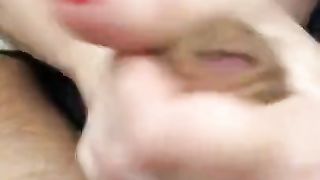 SPUTA SUL CAZZO e fai vedere quanto sei troia!!!