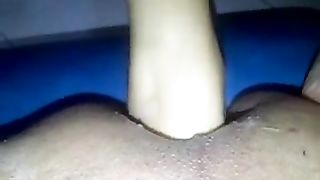 piede e due mani...gran bel fisting!!!!