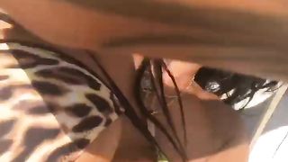 Denise B. super sexy in spiaggia 3