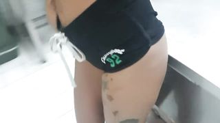 Il culone e le tettone di Marilena la pescarese