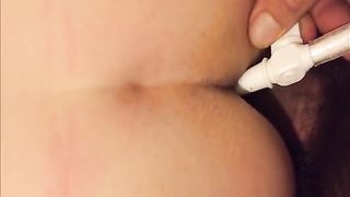 Il castigo di una lurida serva...purgata e inculata