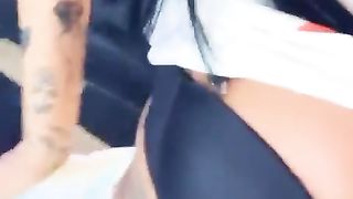 Le tettone di Denise B. da Pescara