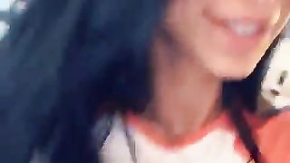 Le tettone di Denise B. da Pescara