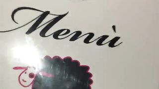 Denise B. fa la maiala nel suo ristorante