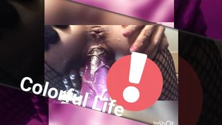 Giocando un po' con mia moglie