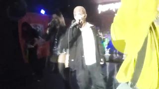 Viene palpata da tutti durante un concerto musicale