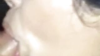 Giusy spompina nel parcheggio Auchan di Battipaglia