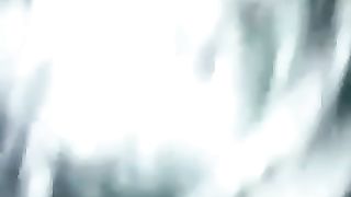 Bodybuilder vogliosa di succhiare