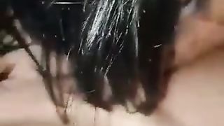 Bodybuilder vogliosa di succhiare