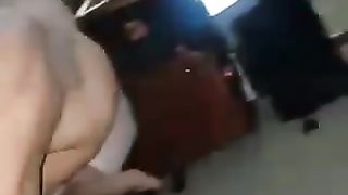 Bodybuilder vogliosa di succhiare