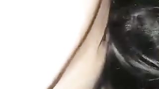 Bodybuilder vogliosa di succhiare