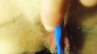 Con lo spazzolino...