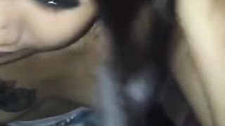 Gran pompino di una fidanzata filippina