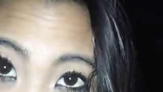 Gran pompino di una fidanzata filippina