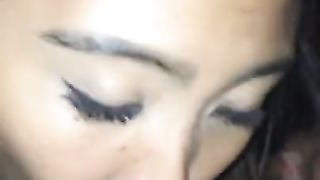 Gran pompino di una fidanzata filippina