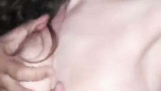 Sandra inculata in piedi