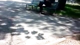 Anteprima del video: Sborro al parco davanti ad una studentessa
