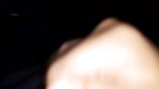 Io mentre mi sego di notte