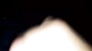 Io mentre mi sego di notte