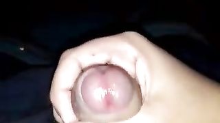 Io mentre mi sego di notte