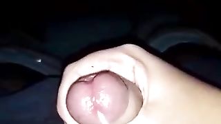 Io mentre mi sego di notte