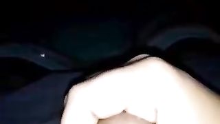 Io mentre mi sego di notte