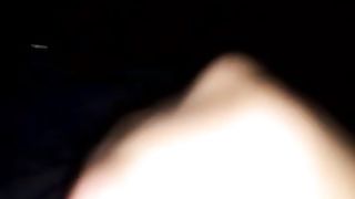 Io mentre mi sego di notte