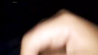 Io mentre mi sego di notte