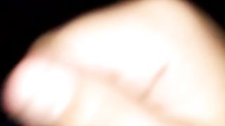 Io mentre mi sego di notte