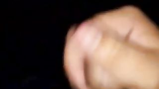 Io mentre mi sego di notte