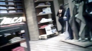 I culetti delle commesse in leggings