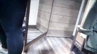 I culetti delle commesse in leggings