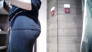 I culetti delle commesse in leggings