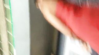 Maialona in Stazione a Roma