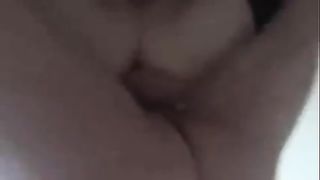 TRAV giocata con dildo gonfiabile e scopata