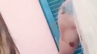 2 romane zoccoleggiano su Periscope