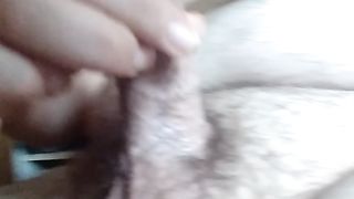 Otthon maszturbáltam és nagyon ki vertem a farkam