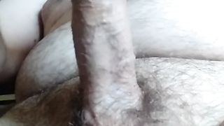 Otthon maszturbáltam és nagyon ki vertem a farkam