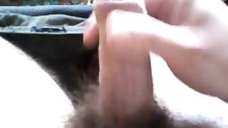 ismételten maszturbáltam és nagyon ki vertem a farkam