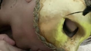 Pompino serale di mia moglie troia