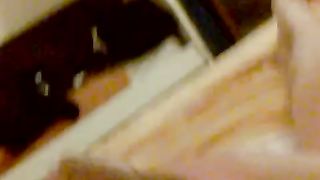 Mi masturbo e sborro