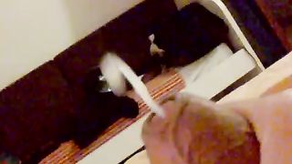 Mi masturbo e sborro