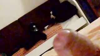 Mi masturbo e sborro