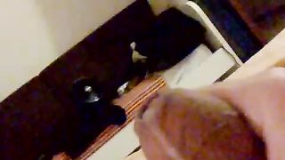 Mi masturbo e sborro