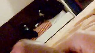 Mi masturbo e sborro